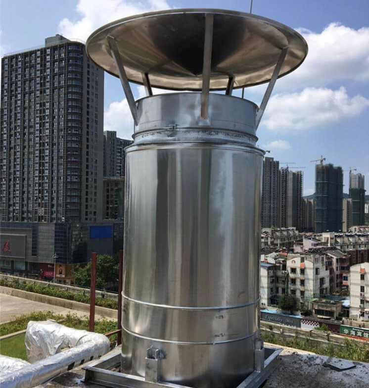不銹鋼煙囪在商業(yè)場合的應(yīng)用有哪些？