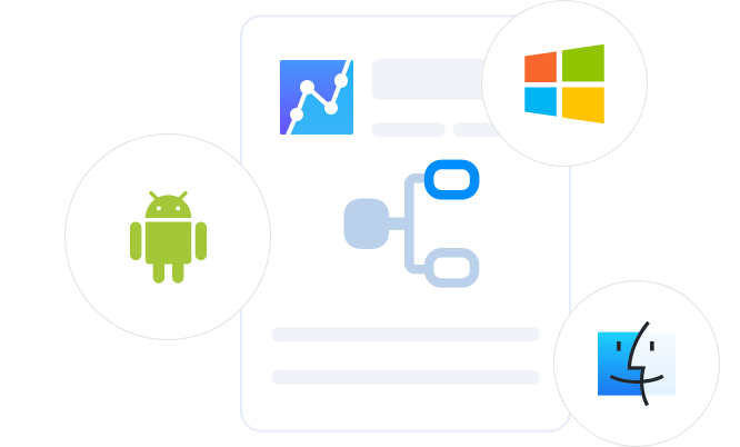 Window、macOS和Android三端無(wú)縫兼容，繪圖同樣流暢